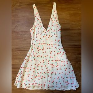 Xs Zara cherry dress